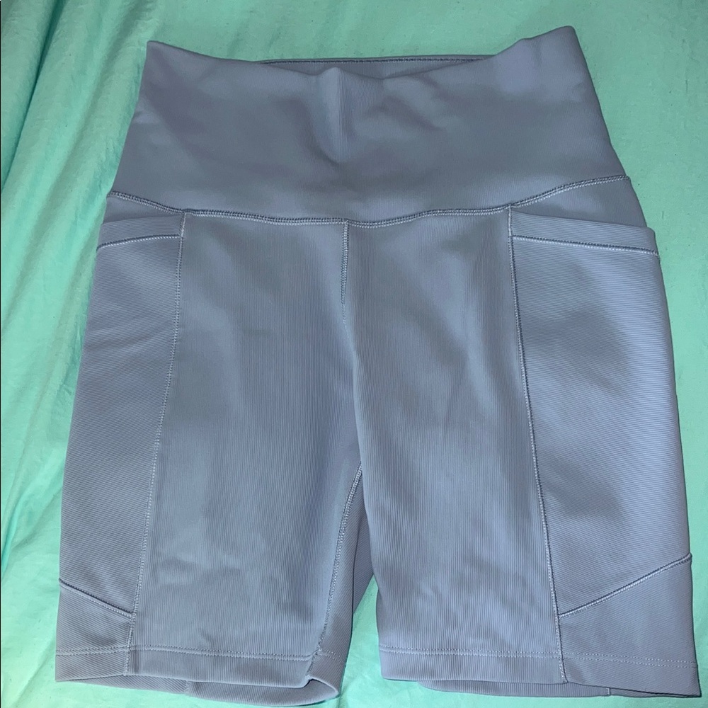 CALIA Women's High-Waisted light blue Shorts